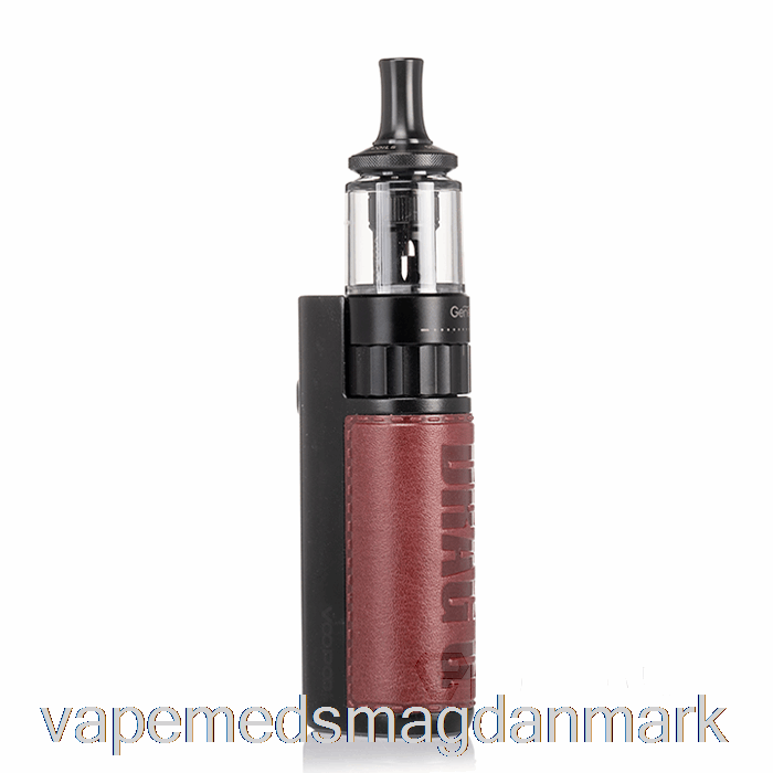 Vape Uden Nikotin Voopoo Drag Q Pod System Marsala